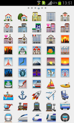 Скриншот приложения Emoji Share - №4