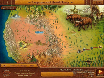 Скриншот приложения Поселенцы Запада - №2