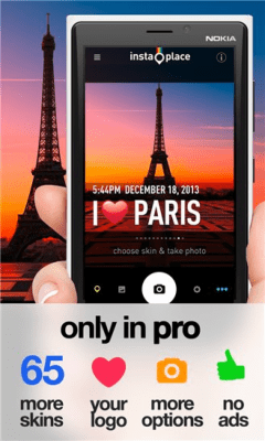 Скриншот приложения InstaPlace Pro - №1