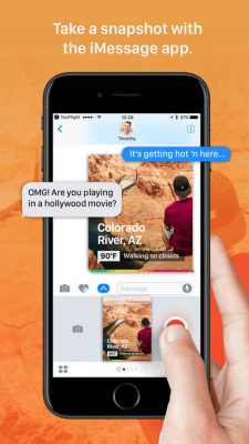 Скриншот приложения WeatherShot Pro - №5