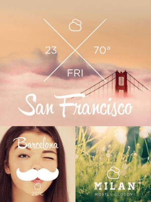 Скриншот приложения WeatherShot Pro - №6