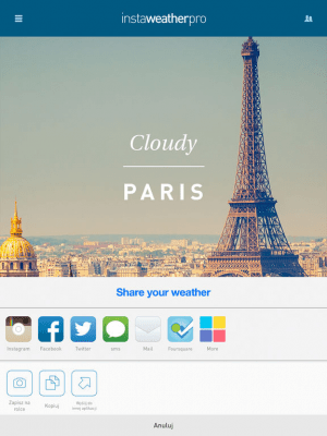Скриншот приложения WeatherShot Pro - №8