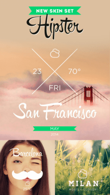 Скриншот приложения WeatherShot Pro - №9