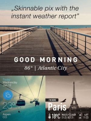Скриншот приложения WeatherShot Pro - №10