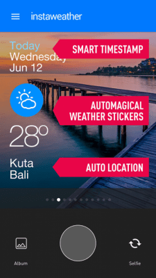 Скриншот приложения WeatherShot Pro - №11