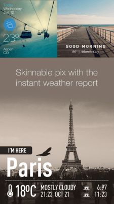 Скриншот приложения WeatherShot Pro - №12