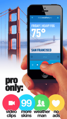 Скриншот приложения WeatherShot Pro - №14