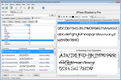 Скриншот приложения X-Fonter - №3