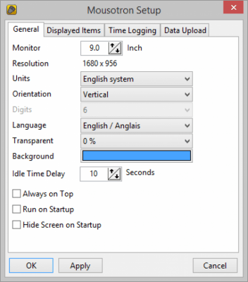 Скриншот приложения Mousotron - №3