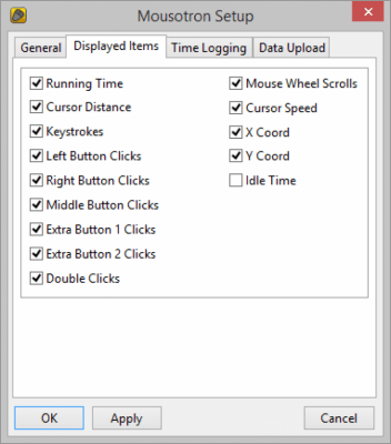 Скриншот приложения Mousotron - №4