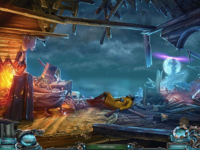 Скриншот приложения Кошмары из глубин. Зов сирены. Коллекционное издание - №4