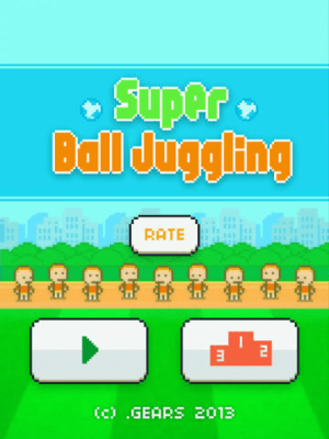 Скриншот приложения Super Ball Juggling - №3