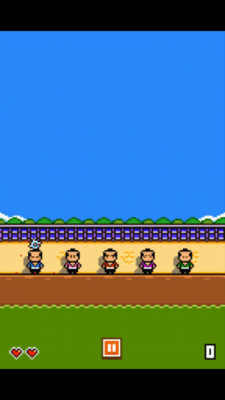 Скриншот приложения Shuriken Block - №4