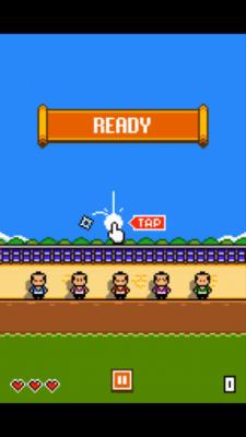 Скриншот приложения Shuriken Block - №5