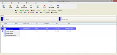Скриншот приложения Free Partition Manager - №3