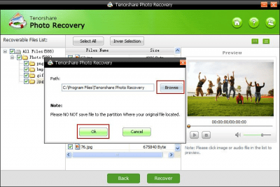 Скриншот приложения Photo Recovery - №4