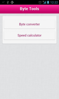 Скриншот приложения Byte Tools - №1