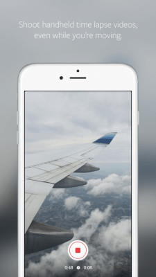 Скриншот приложения Hyperlapse от Instagram - №1