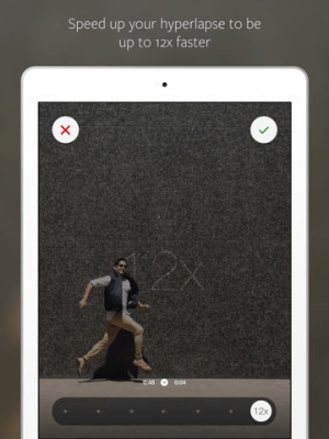 Скриншот приложения Hyperlapse от Instagram - №4