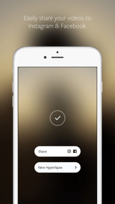 Скриншот приложения Hyperlapse от Instagram - №7