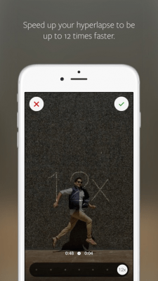 Скриншот приложения Hyperlapse от Instagram - №8