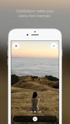 Скриншот приложения Hyperlapse от Instagram - №9