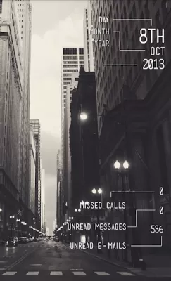 Скриншот приложения MYCOLORSCREEN New York City Theme - №3