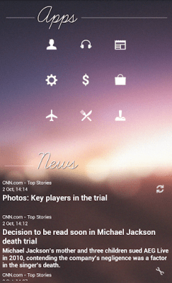 Скриншот приложения MYCOLORSCREEN Minimal White Theme - №3