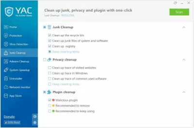 Скриншот приложения Yet Another Cleaner - №3
