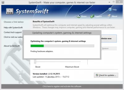 Скриншот приложения SystemSwift - №2