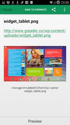 Скриншот приложения EverClip - №3