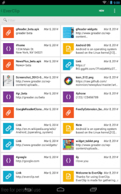 Скриншот приложения EverClip - №6