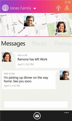 Скриншот приложения Life360 Family Locator - №2