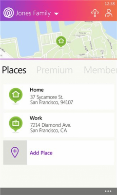 Скриншот приложения Life360 Family Locator - №3