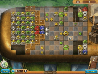 Скриншот приложения Птичий переполох - №3