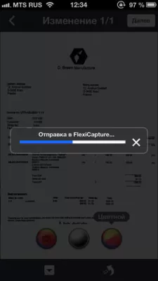 Скриншот приложения FlexiCapture Client - №4