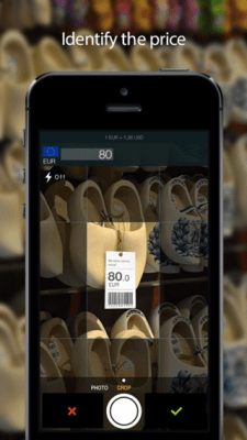 Скриншот приложения Price Helper (конвертер валют для iPhone) - №3