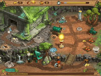 Скриншот приложения Повелитель погоды. В погоне за шаманом - №3