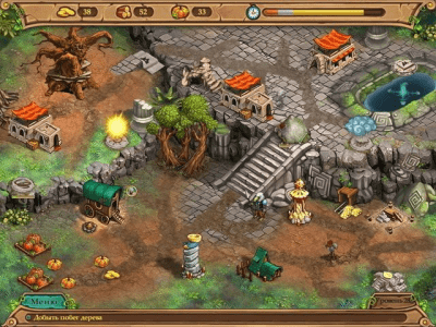 Скриншот приложения Повелитель погоды. В погоне за шаманом - №4