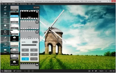 Скриншот приложения Pixlr Starter - №3