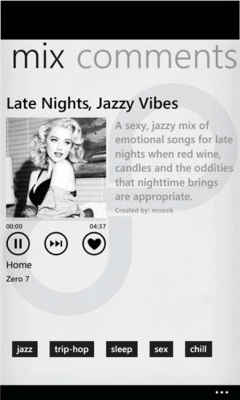 Скриншот приложения 8tracks - №4