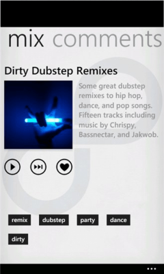 Скриншот приложения 8tracks - №5