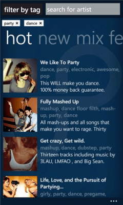 Скриншот приложения 8tracks - №6