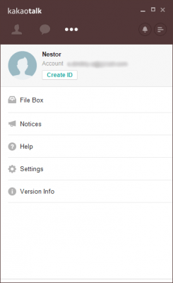 Скриншот приложения KakaoTalk PC - №3