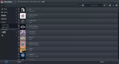 Скриншот приложения CherryPlayer - №4