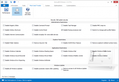 Скриншот приложения Enhanso - №3