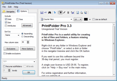 Скриншот приложения PrintFolder Pro - №2