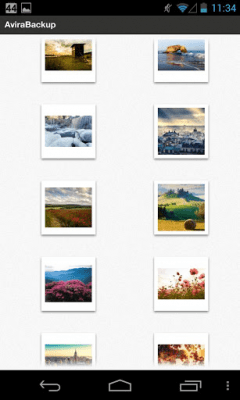 Скриншот приложения Avira Secure Backup - №5