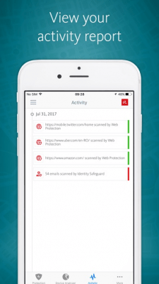 Скриншот приложения Avira Mobile Security - №1