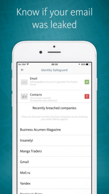 Скриншот приложения Avira Mobile Security - №4